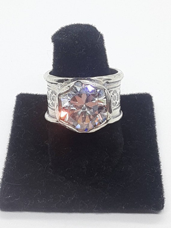 SILPADA DESIGNS Designer Silver & CZ Ring