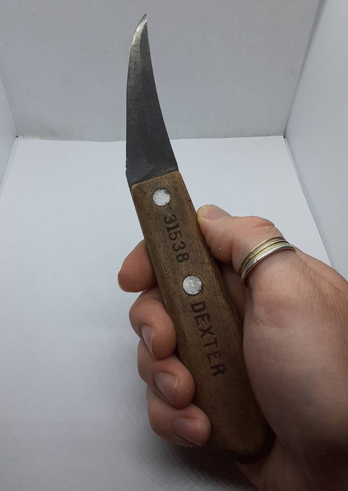 Vintage Dexter Skinning Knife Etsy