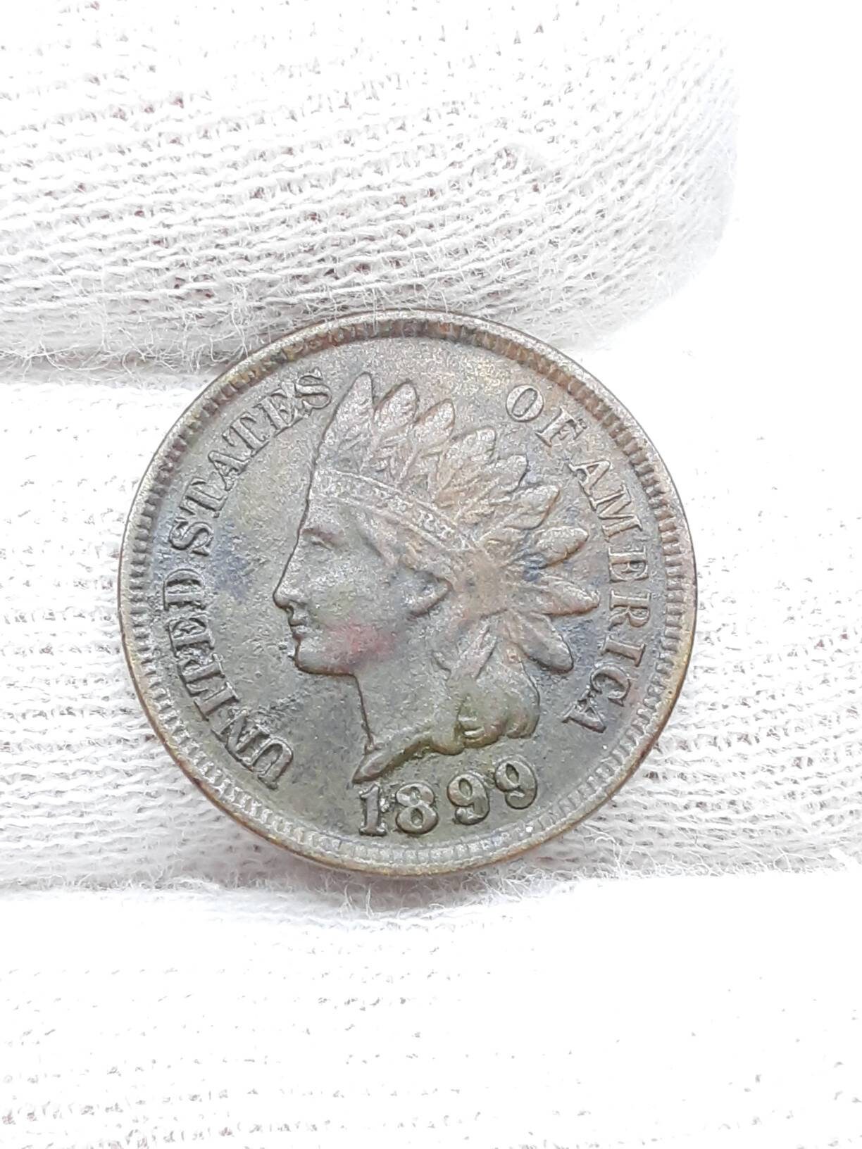 1899 Indian Head Penny