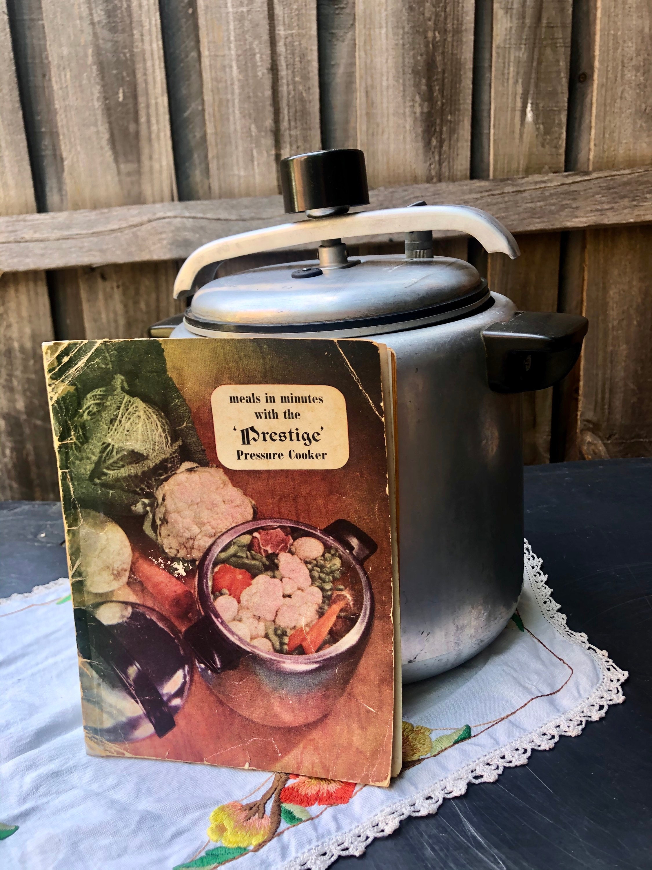 Antique pressure online cooker value