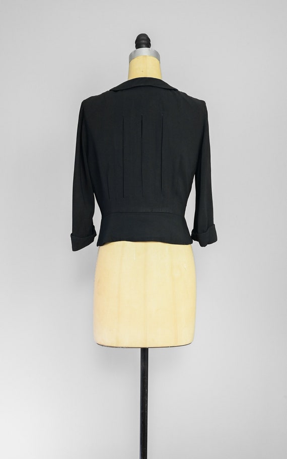 1960s Beekeeper Blouse - image 7