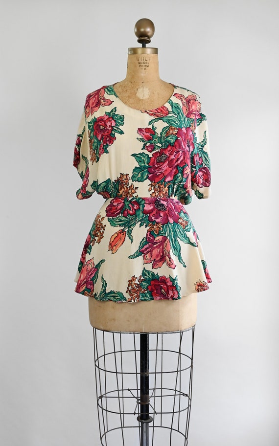 90s Does 40s Celosia Top - image 2