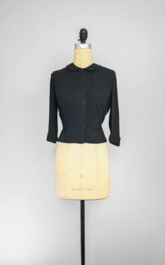 1960s Beekeeper Blouse - image 2