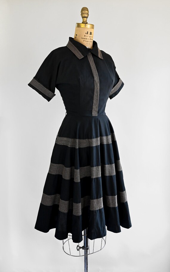 1950s Broderie Dress - image 5