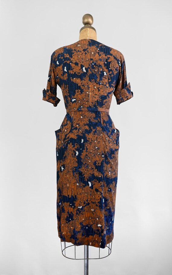 1940s Rouille Dress - image 6