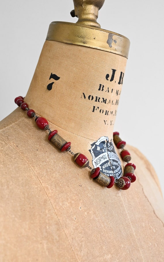 1930s Thurible Necklace - image 5