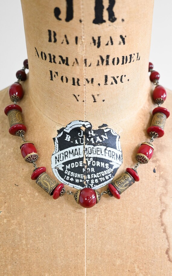 1930s Thurible Necklace - image 4