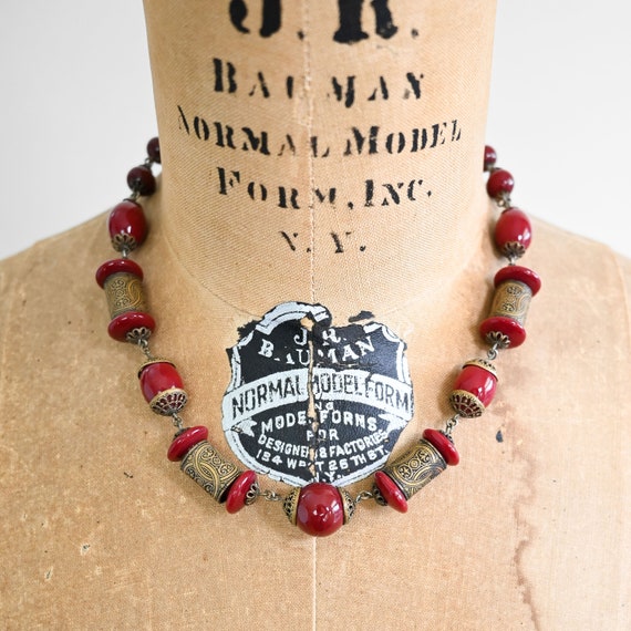 1930s Thurible Necklace - image 1