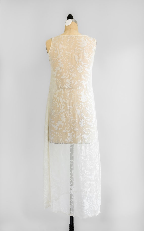 1920s Languid Lounge Dress - image 8