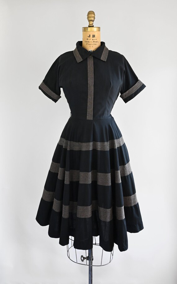 1950s Broderie Dress - image 2