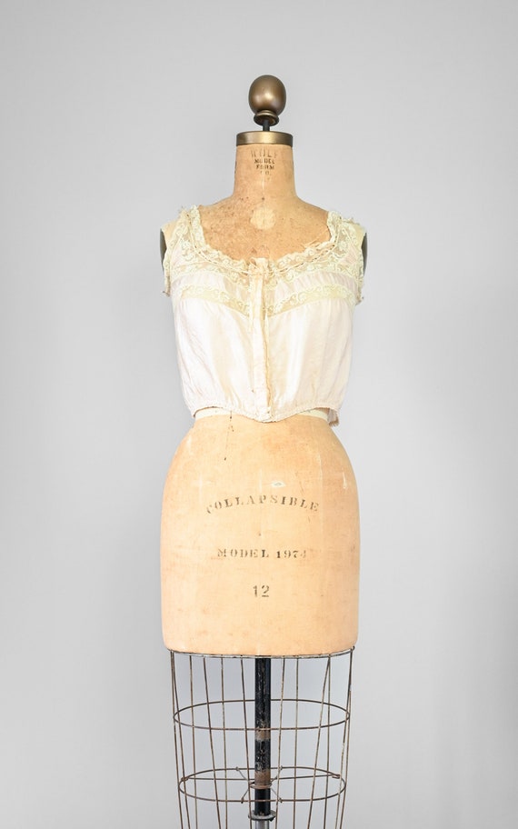 1910s Calla Corset Cover - image 3