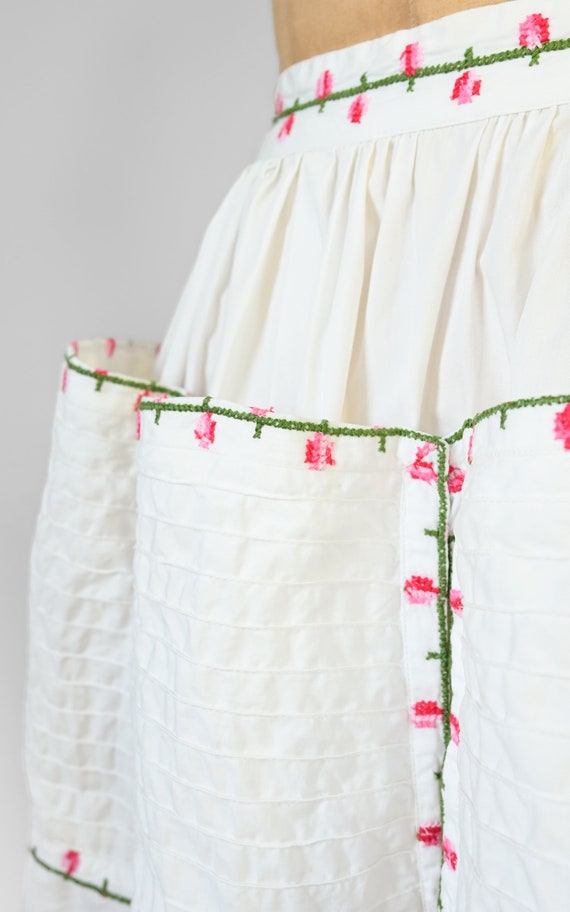 1950s Jardinaire Skirt - image 7