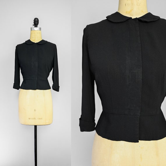 1960s Beekeeper Blouse - image 1