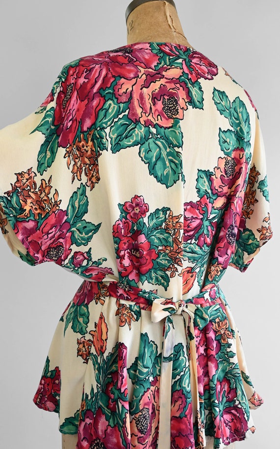 90s Does 40s Celosia Top - image 9