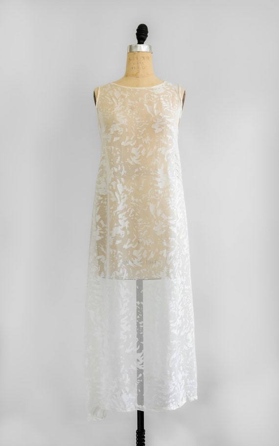 1920s Languid Lounge Dress - image 2