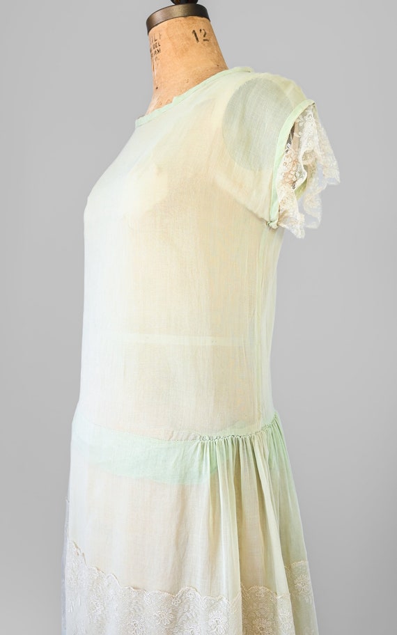 1920s Jade Dress - image 5