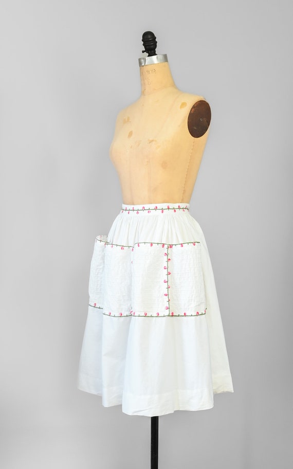 1950s Jardinaire Skirt - image 5