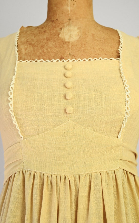 1970s Willa Maxi Dress - image 4