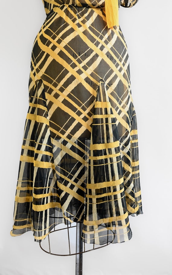 1930s Hexdame Dress - image 7