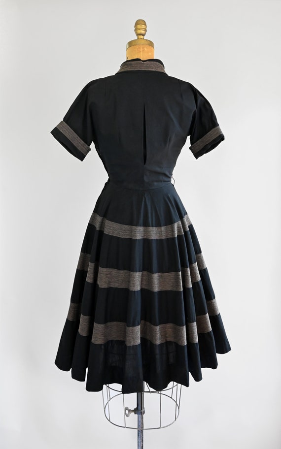 1950s Broderie Dress - image 7