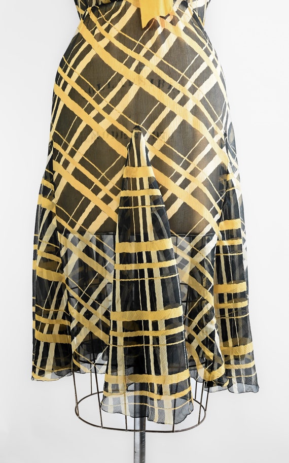 1930s Hexdame Dress - image 4