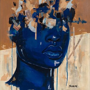 Canvas print- The Traveler's Journey