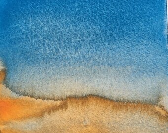 Original Watercolor Painting- "Gradient 1"