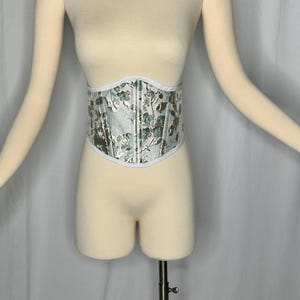 Aqua Vibes Waist Corsets M & L (Handmade)