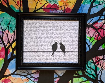 Dmb Lyrics Sign Dmb Lyric Collage Husband Wife Gift Etsy F hey we c c limb on two by gm two a a a f to be su c re these gm days c a ont a inu a e. cad