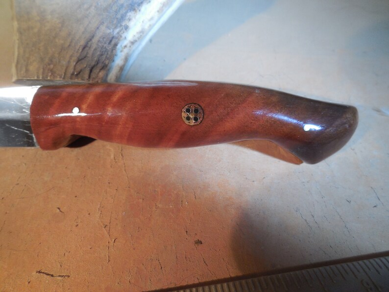 Paring knife with Madrone wood handles Etsy