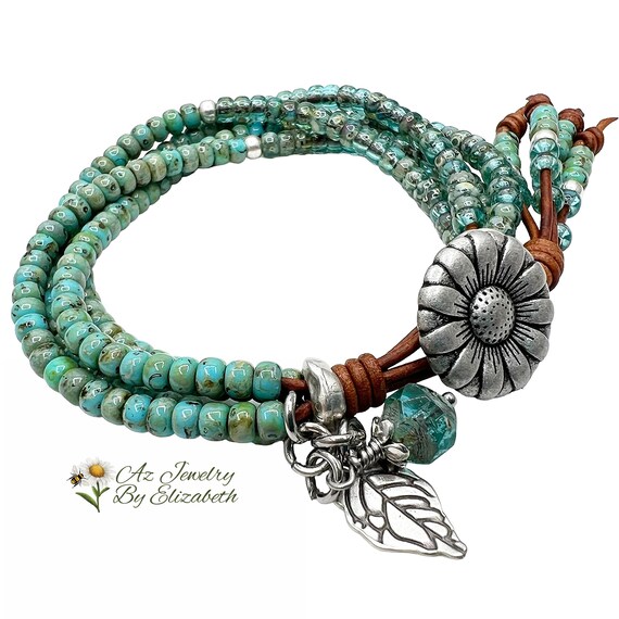 Etsy seed bead bracelets deals