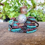 Silver Wrap Bracelets