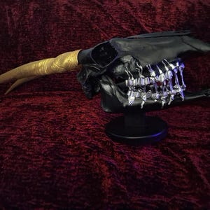 Eland skull art