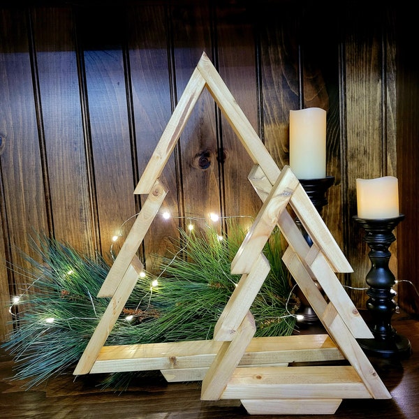 Wooden Trees | Nesting Trees | Hollow Wooden Trees | Tabletop Trees | Christmas Trees