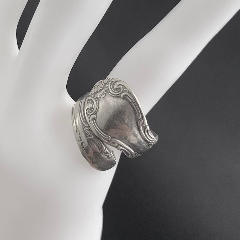 Rings Made of Spoons - Etsy