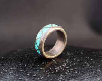 Available In All Metals /& Sterling Silver 4.0 mm Narrow Southwestern Saguaro Style Wedding Band