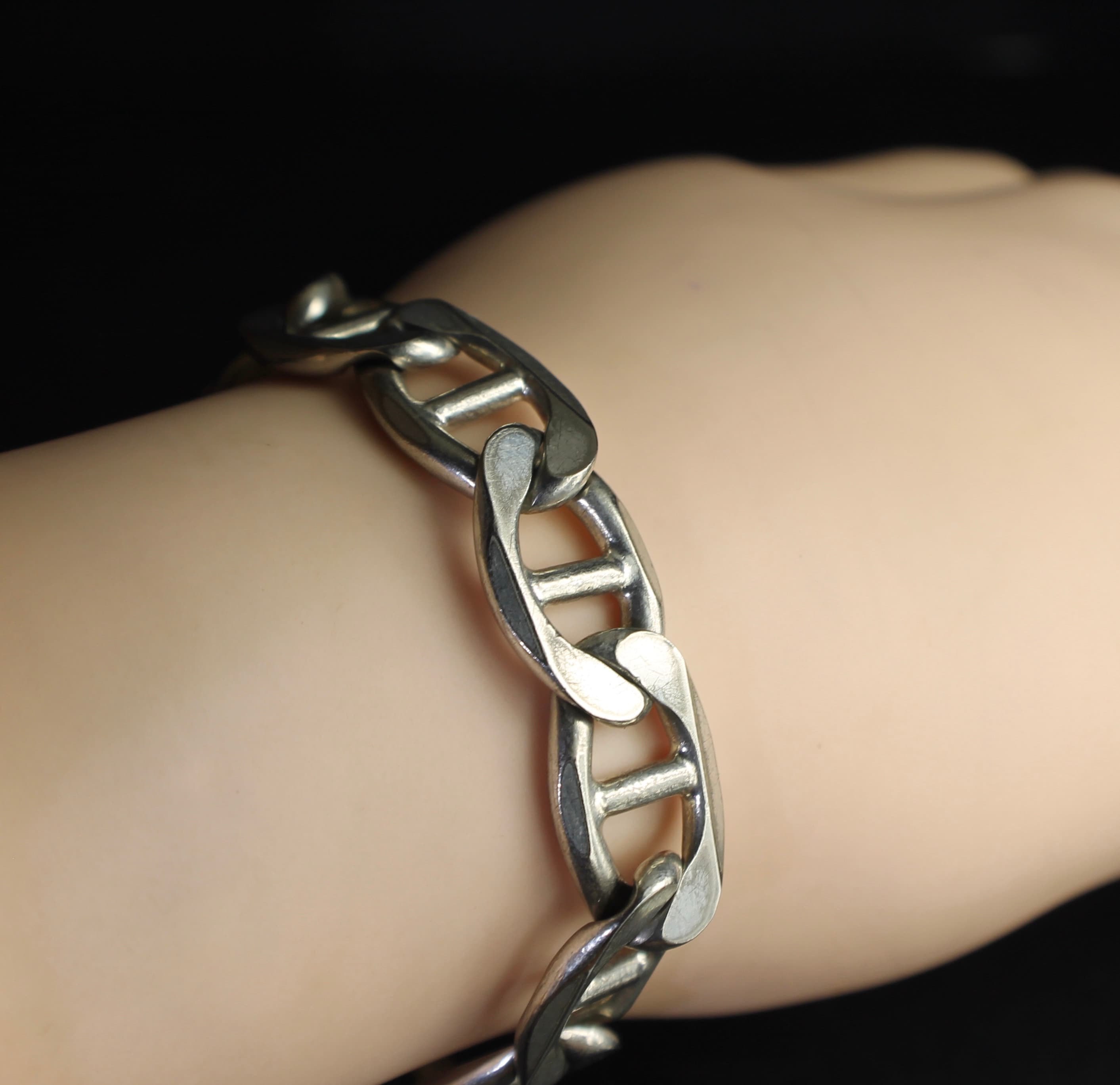 アクセサリー vintage gucci H link bracelet 925 Italy アクセサリー vintage gucci H link bracelet 925 Italy 925