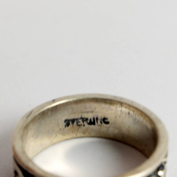 Kokopelli Silver Ring Native American Dancing Kokop… Gem