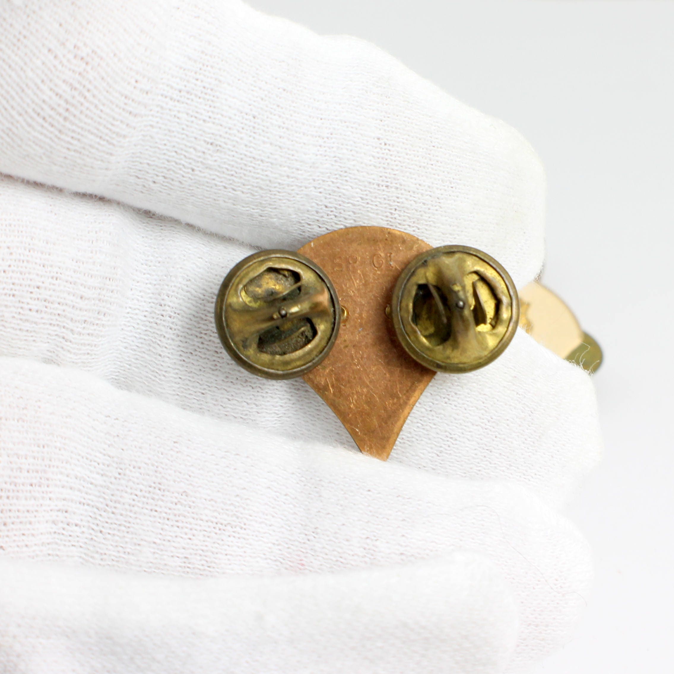 Vintage Military Pins: Various Pins Including Honorable