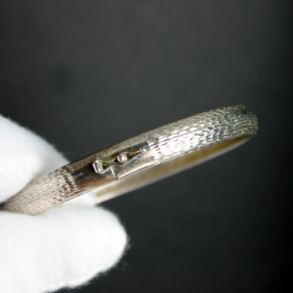 Sterling Silver Bangle Italian Made Sterling Silver 295 Silver