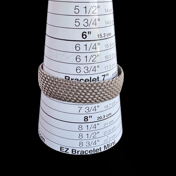 Sterling Silver Cuff: Dramatic, sterling silver s… - image 5