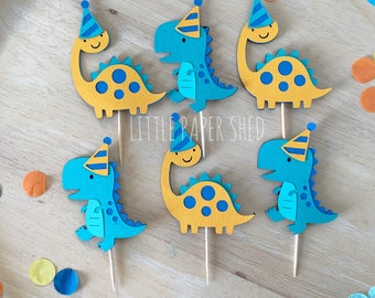 Dinosaur Cupcake Toppers | Dinosaur | Dinosaur Party Theme | Dinosaur Cake Topper | Dinosaur Party Cake | Dinosaur Kids Party
