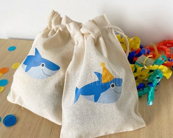 Shark Party Bag | Shark Party Favour | Shark Party | Party Bags | Under The Sea Party