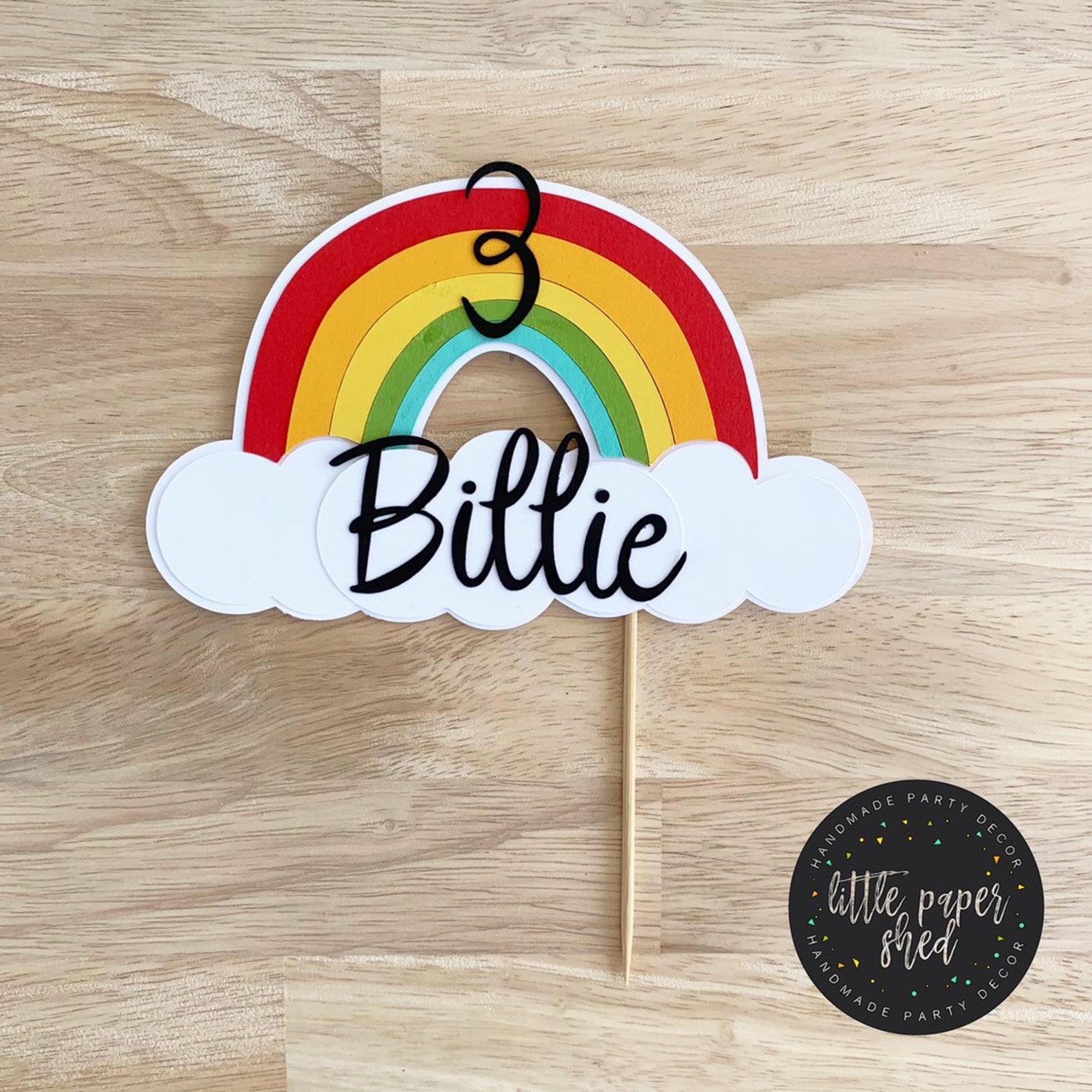 Rainbow Cake Topper Rainbow Theme Party Rainbow Party Etsy rainbow-cake-topper-rainbow-theme-party-rainbow-party-etsy