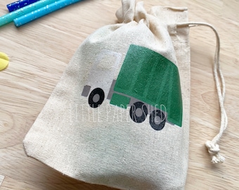 Garbage Truck Party Bag | Garbage Truck Party Favour | Truck Party | Party Bags | Garbage Party
