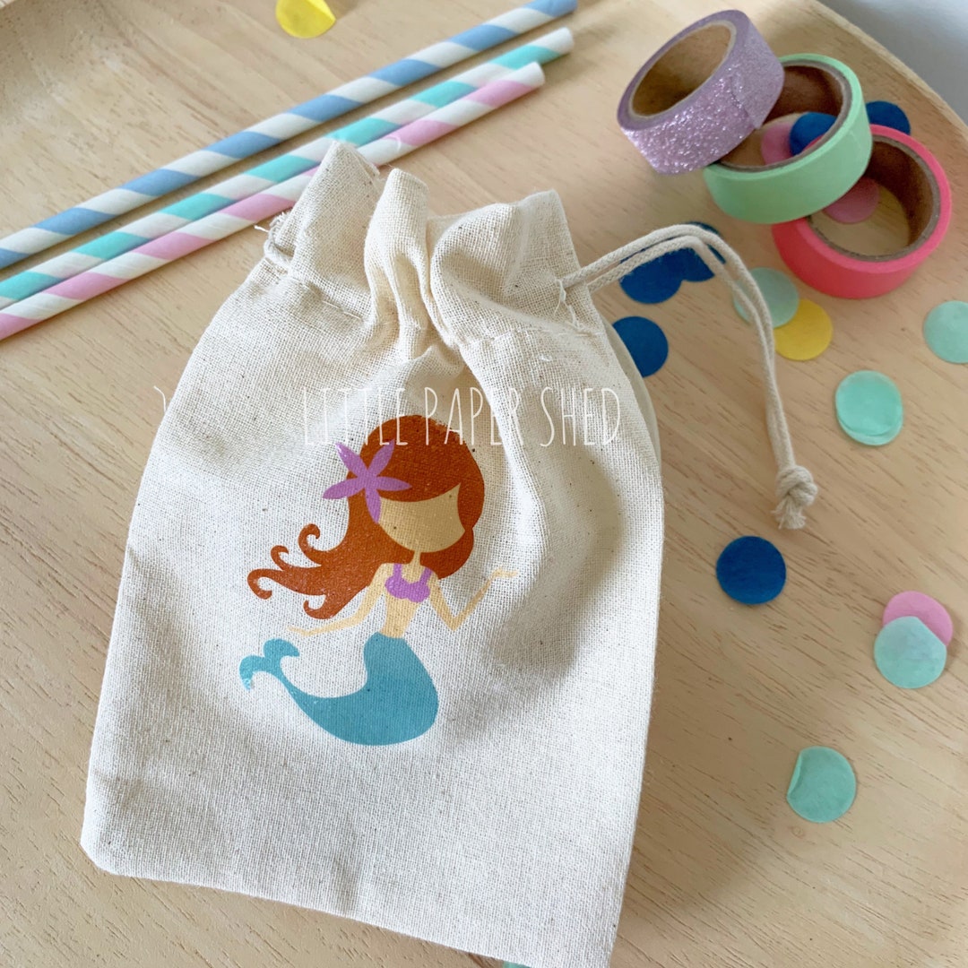 Mermaid Party Bag | Mermaid Party | Under the Sea Party | Party Bags ...