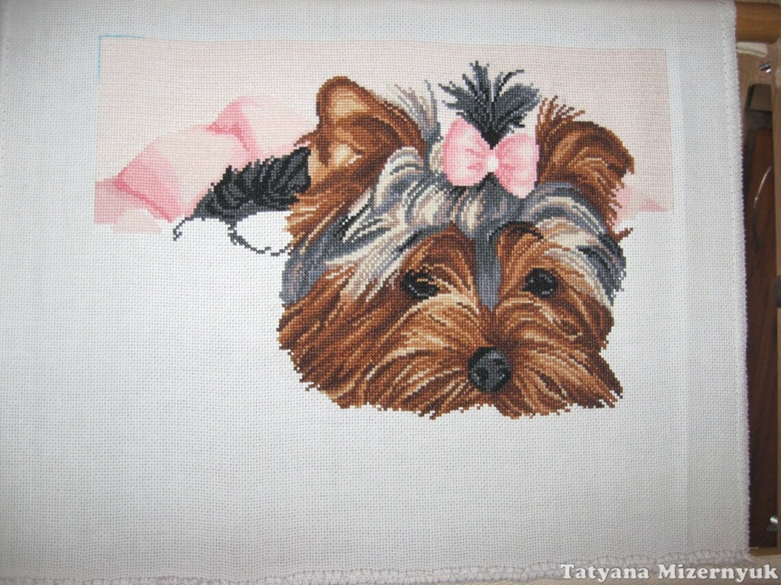 Cross stitch pattern Yorkshire Etsy