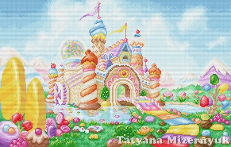 Замок щелкунчик