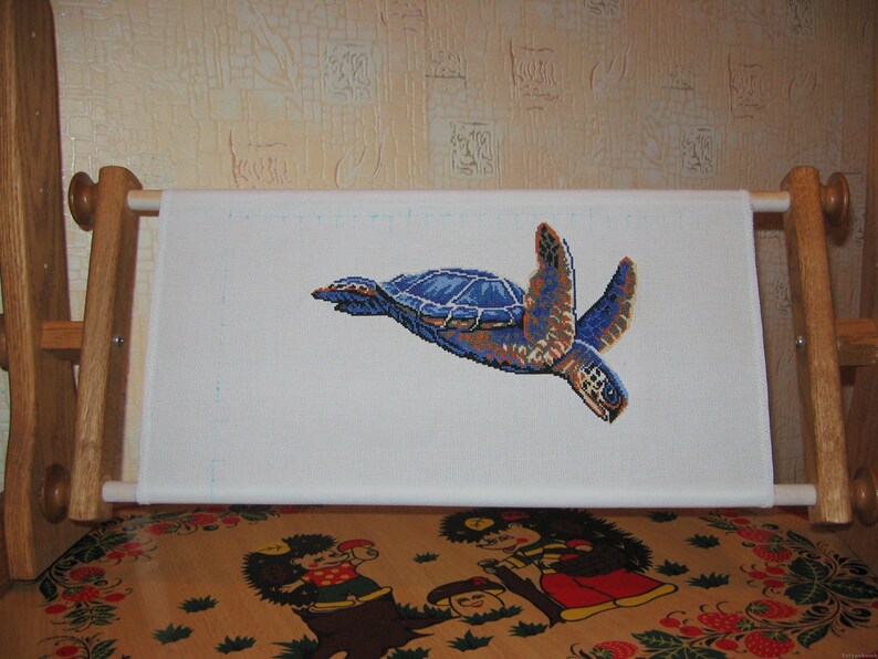 Cross stitch pattern Sea turtles | Etsy