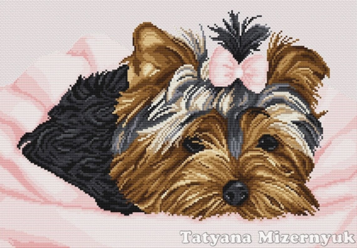 Cross stitch pattern Yorkshire Etsy